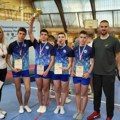 Pirotski đaci-gimnastičari izuzetni na školskim olimpijskim igrama u Novom Sadu!