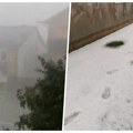 VIDEO, FOTO Snažno olujno nevreme protutnjalo Vojvodinom: Bačka Palanka bela od grada i bez struje, iznad Novog Sada crni…