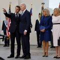 Počela zvanična poseta predsednika SAD Bajdena Francuskoj