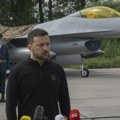 Holandija isporučila Ukrajini prvi kontignet aviona F-16