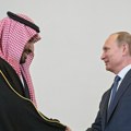 Razgovarali Putin i prestolonaslednik Saudijske Arabije: Nastavlja se bliska saradnja