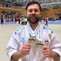 Uspeh u Nemačkoj: Andrija Stanković doneo dve medalje u Niš