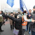 Završen protest u Novom Sadu, najavljena nova okupljanja