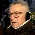 „Svaka čast, gospodine!“ Školski drug Slavice Đukić Dejanović poslao ministarki poruku sa protesta u programu uživo