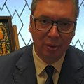 (Video) Oglasio se Vučić "Ne primenjujte nasilje" otkrio o čemu će razgovarati sa Trampom Juniorom