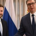 Predsednik Vučić sastao se sa Oreškinom "Još jednom je potvrđena posvećenost jačanju odnosa između Srbije i Rusije u…