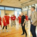 "Država ostaje pouzdan oslonac svim našim reprezentacijama!" Ministar Zoran Gajić posetio rukometaše Srbije pred važne…