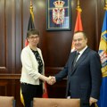 Dačić sa Konrad: Uspešna saradnja Srbije i Nemačke u borbi protiv korupcije i kriminala