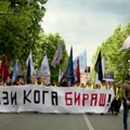 Završena protestna šetnja „Strah je promenio stranu“: Studenti i građani završili obilazak „kruga dvojke“
