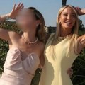 (Foto) bivša žena Milana Kalinića u miniću, noge u prvom planu: Sandra zablistala na venčanju, a osmeh ne skida