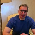 Vučić iz UAE: Zajedno možemo sve i vratićemo SRB na pijadestal pobednika