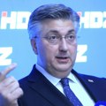 Premijer Hrvatske Andrej Plenković doveo decu kod Tompsona FOTO/VIDEO