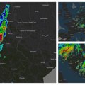 Pogledajte satelitske snimke gde trenutno divlja superćelijska oluja zbog koje je za celu Srbiju na snazi crveni meteoalarm…