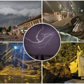 Olujno nevreme stiže u Srbiju: Upozorenje RHMZ na vremenske nepogode do kraja nedelje