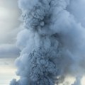 Prva erupcija Krašenjinikova u poslednjih 600 godina, vulkan izbacio pepeo na visinu od četiri kilometra