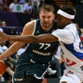 UŽIVO Dončićev novi izazov - kako protiv Francuza?