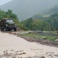 (Foto/video) bujice odnele puteve, proglašena vanredna situacija Haos u Priboju nakon jakog olujnog nevremena