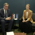 Vučić sa Kajom Kalas: Srbija opredeljena za evropski put