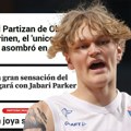 Španski mediji raspamećeni dolaskom Murinena u Partizan: "Leteći jednorog, dragulj Evrope, Žoc pravi furiju"