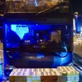 Zaplena na Graničnom prelazu Šid: U autobusu pronađeno 2.000 paklica švercovanih cigareta
