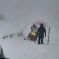 (Foto) Drama na Staroj planini! Skijaši nestali u magli i mećavi, odlutali kilometrima van staze: Policija i GSS odmah krenuli…