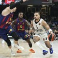 Smailagić i Edvards srušili Barselonu - uzalud 27 poena Kevina Pantera