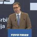 Predsednik Vučić u Inđiji: Danas je poseban dan za nas u ovom ludom vremenu, mi danas imamo razlog da slavimo!