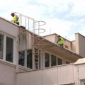 Sanacija krova vrtića „Zeka“ posle zamenjene stolarije