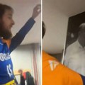 Poster Duška Vujoševića i uvrede za Zvezdu: Isplivao snimak slavlja košarkaša Zlatibora