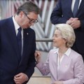 Portparolka EK: Fon der Lajen sa Vučićem o Samitu EU-Zapadni Balkan, reformama i Planu rasta