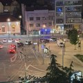 (VIDEO) Sve se plavi od policije, na pustom trgu samo vozila Žandarmerije: Pogledajte kako sada izgleda Slavija