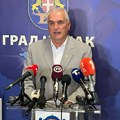 Milić: "Pojavio se novi kvar, ali se za sada ne očekuje prekid vodosnabdevanja."