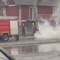VIDEO Snažno nevreme u Kragujevcu: Vatrogasci izlazili na teren zbog porušenih stabala i požara
