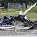 Pao avion u Poljskoj: Letelica se srušila i zapalila u blizini Varšave, ima mrtvih! (video)