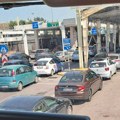 Zahuktava se turistička sezona: Na Evzoniju čekanje 40 minuta, na ulazu u Srbiju iz Severne Makedonije do 20 (foto)