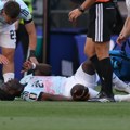 Belgijski fudbaler Amadu Onana zbog povrede kolena ne igra do kraja Mundijala