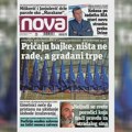 "Nova" piše: Kokeza pravi novu stranku preko Drine po zadatku BIA