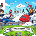 „Avionu slomiću ti krila“: Ko će menjati logo na jedan dan?