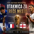 UŽIVO: Francuzi i Englezi igraju za bronzu, čekamo sastave