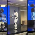 Robot usred prezentacije završio na podu: Ono što je usledilo nasmejalo je publiku (video)