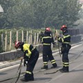 Ekspolozija i požar u skladištu klima-uređaja u Varaždinu, vatra se proširila zbog plinskih boca