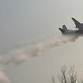 Požari aktivni u Herceg Novom, Ulcinju i Nikšiću: Angažovani avioni i helikopter