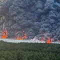 Novi snimci razornih udara: Moskva napadnuta sa 600 dronova! Gori džinovsko skladište, buktinje i eksplozije prestravile Ruse…