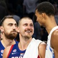 Pobeda Srbije - Jokić dominirao protiv Vembija, Milutinov pratio, svi srećni! VIDEO