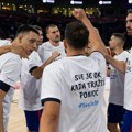 UŽIVO Poslastica u Areni - Srbija protiv Francuske