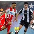 Zvezda brani niz pobeda, Partizan se nada čudu u 180. "večitom derbiju"