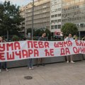 U Beogradu ekološki protest: za zdraviju, lepšu i pravedniju Srbiju