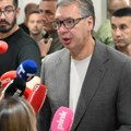 Vučić ponovo pozvao Iliju Srđanovića, prvog na Studentskoj listi, na TV duel: "Kad god on poželi"
