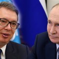 Vučić čestitao Putinu rođendan: Nastavićemo da jačamo odnose Srbije i Rusije