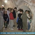 Dečija nedelja na Petrovaradinskoj tvrđavi - osnovci istraživali katakombe i život Mileve Marić